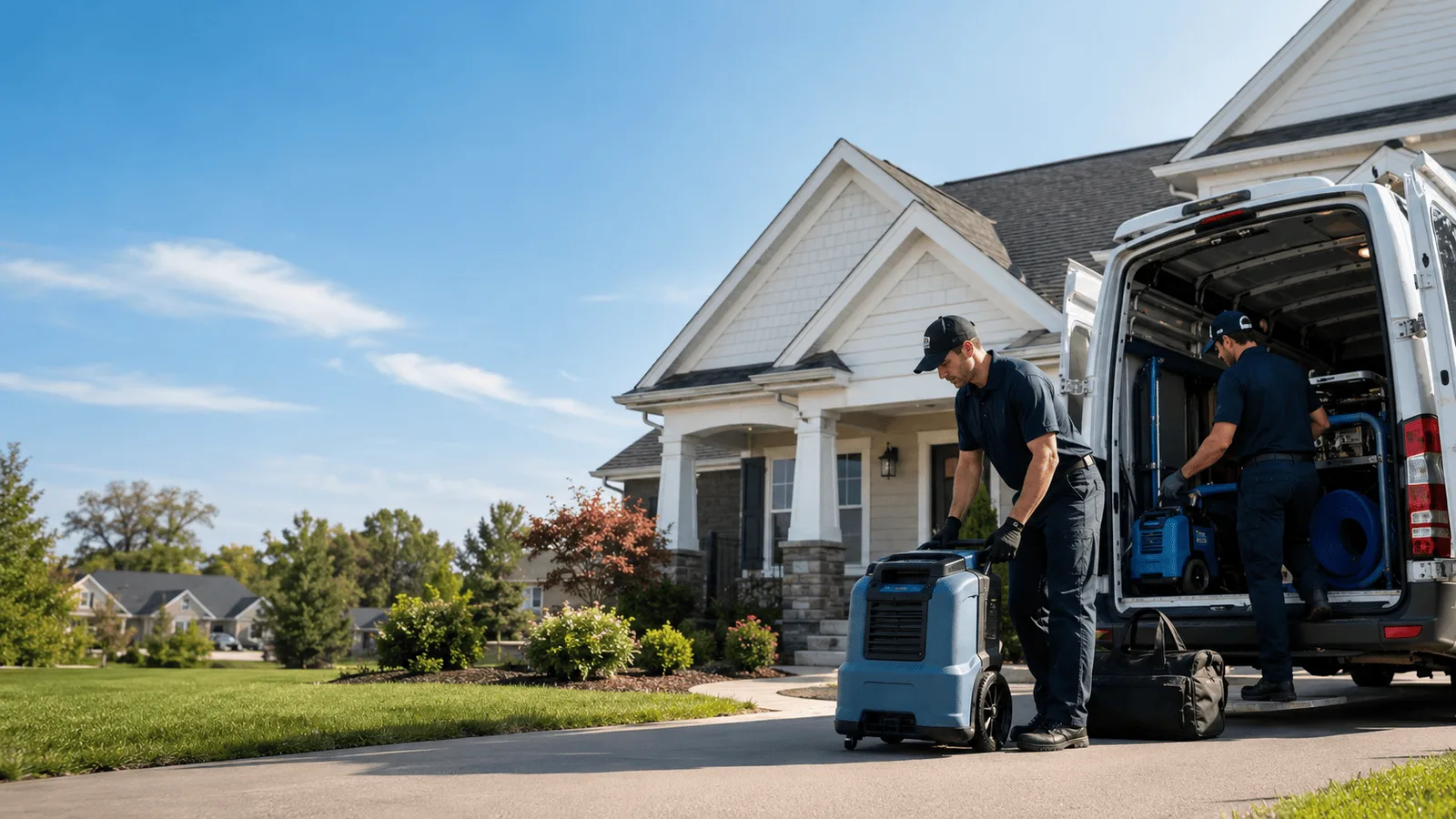 Mold Remediation in Indiahoma, OK